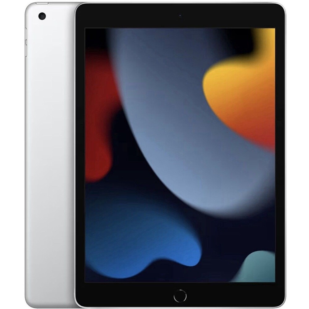 NIB Apple 2021 iPad 9th Gen 10.2" 64GB Wi-Fi Silver